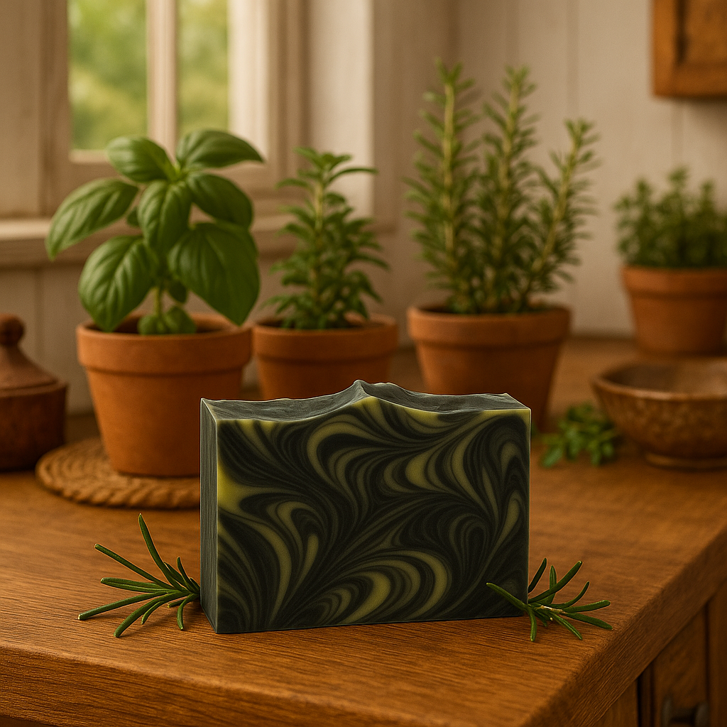 Rosemary Lime Bar Soap