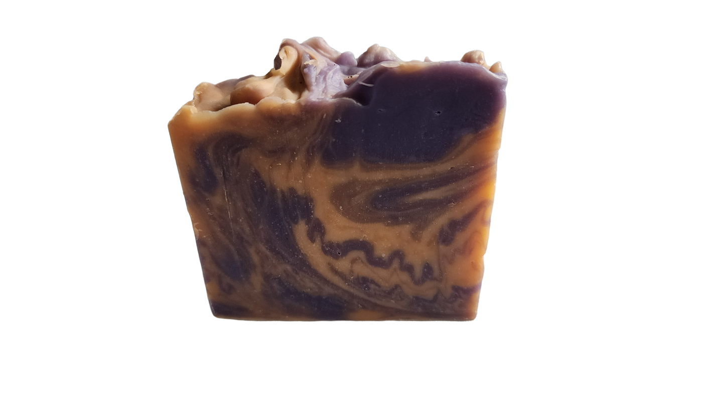 Lavender Sage Soap (no packaging - private label): No packaging