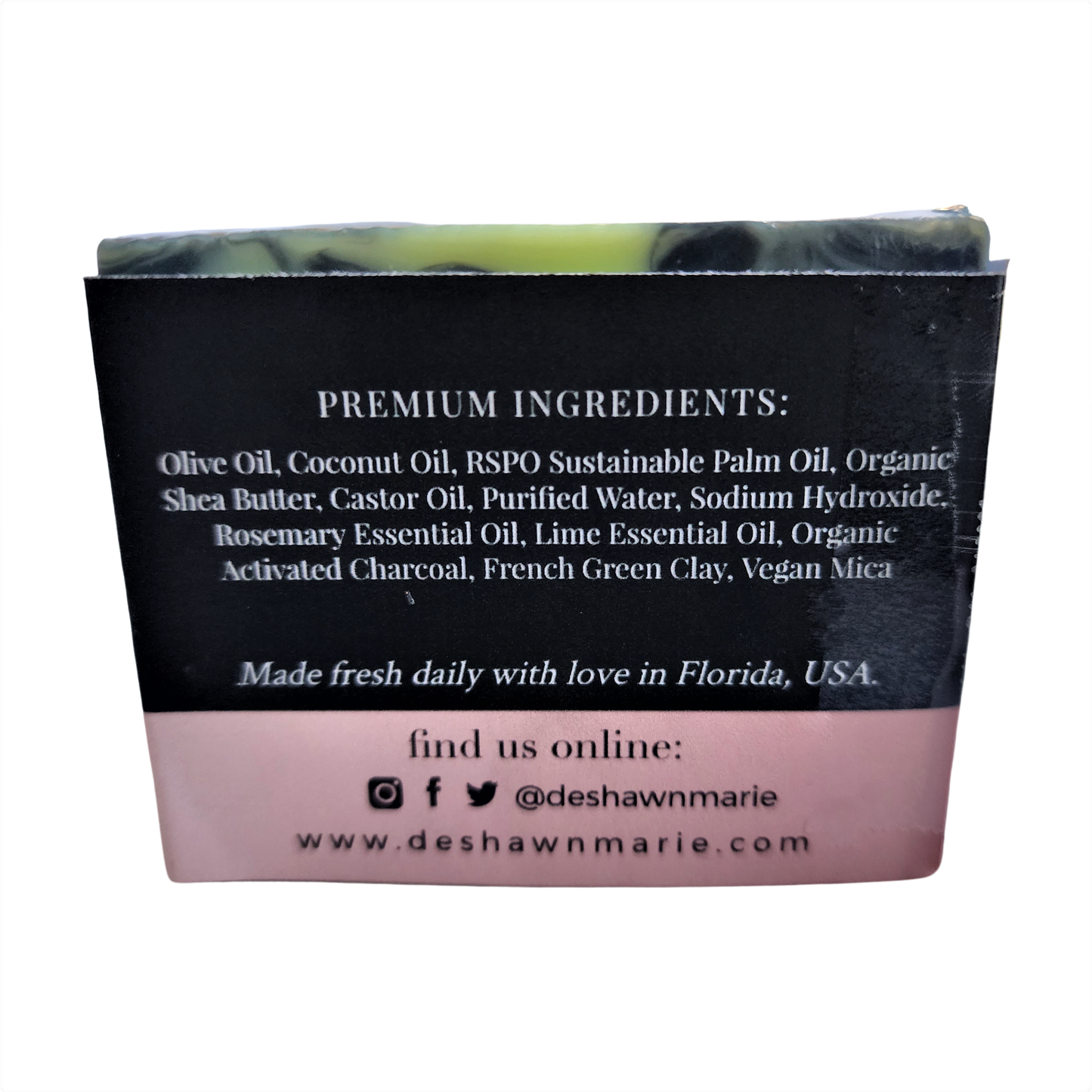 Rosemary Lime Bar Soap