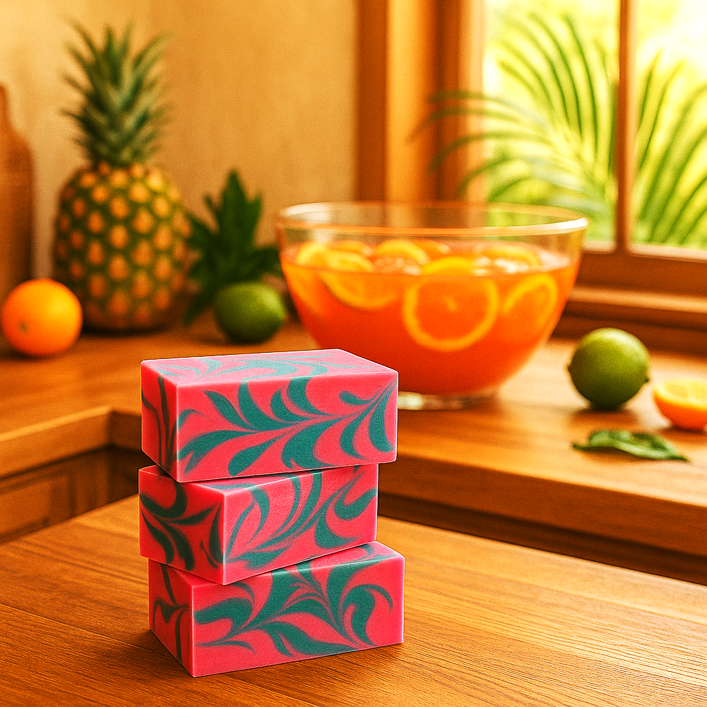 Aloha Punch Bar Soap