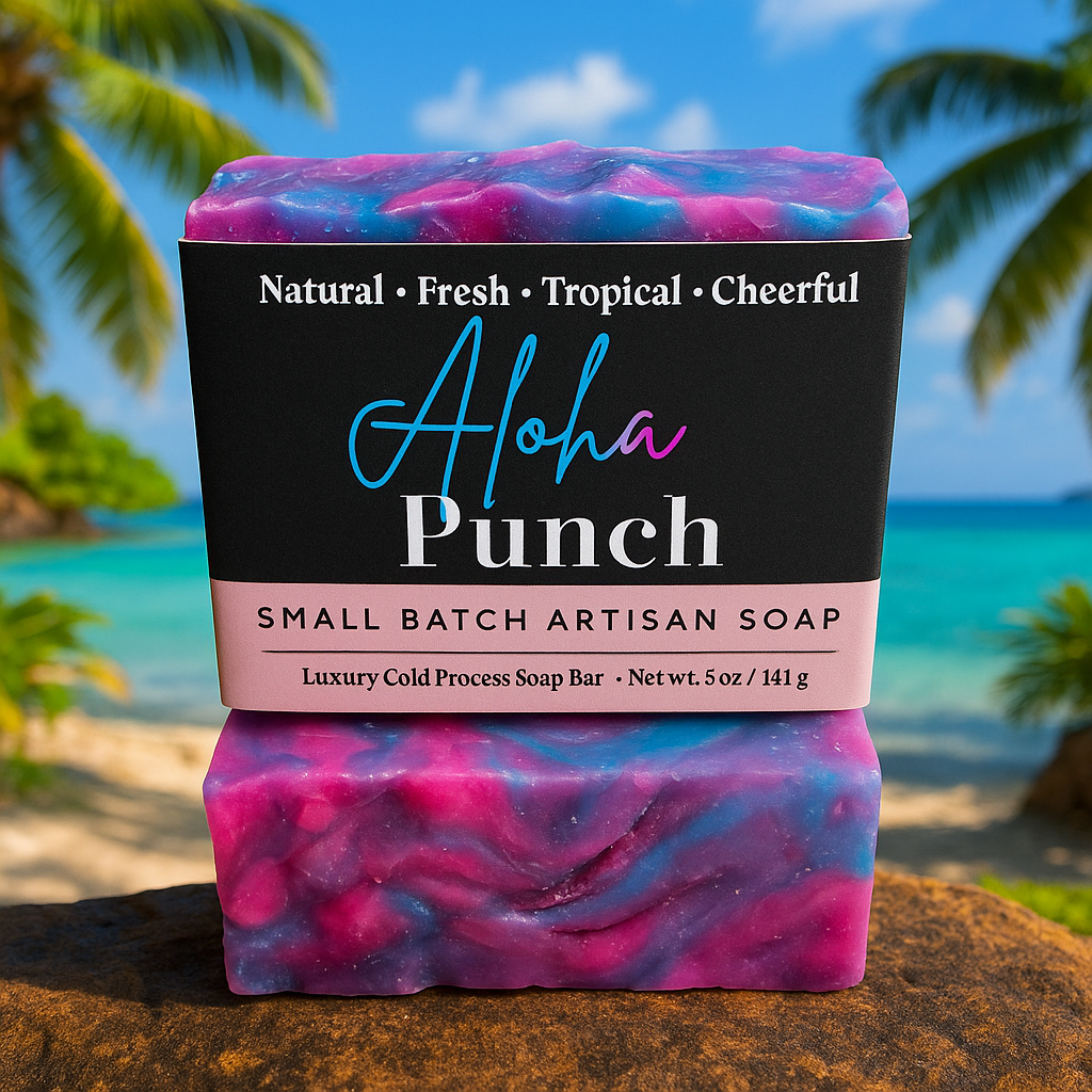 Aloha Punch Bar Soap