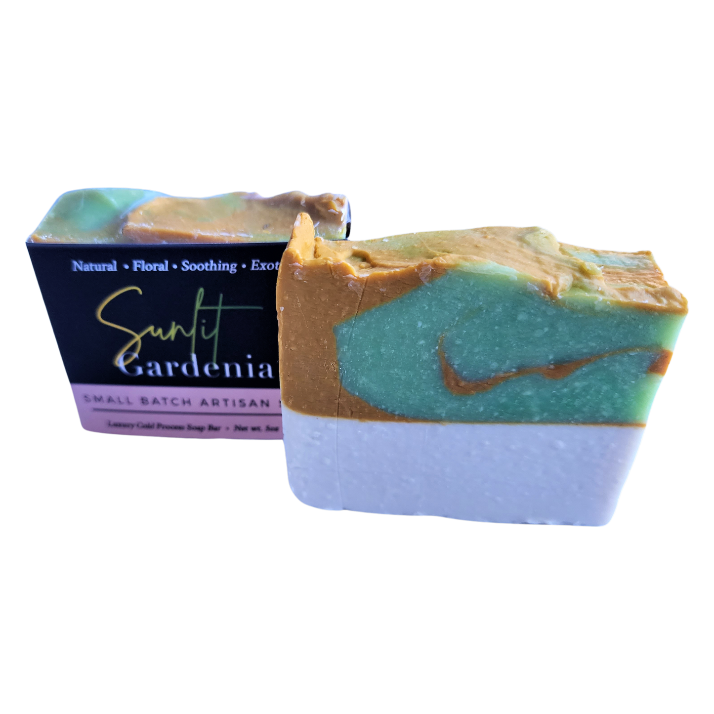 Sunlit Gardenia Soap Bar