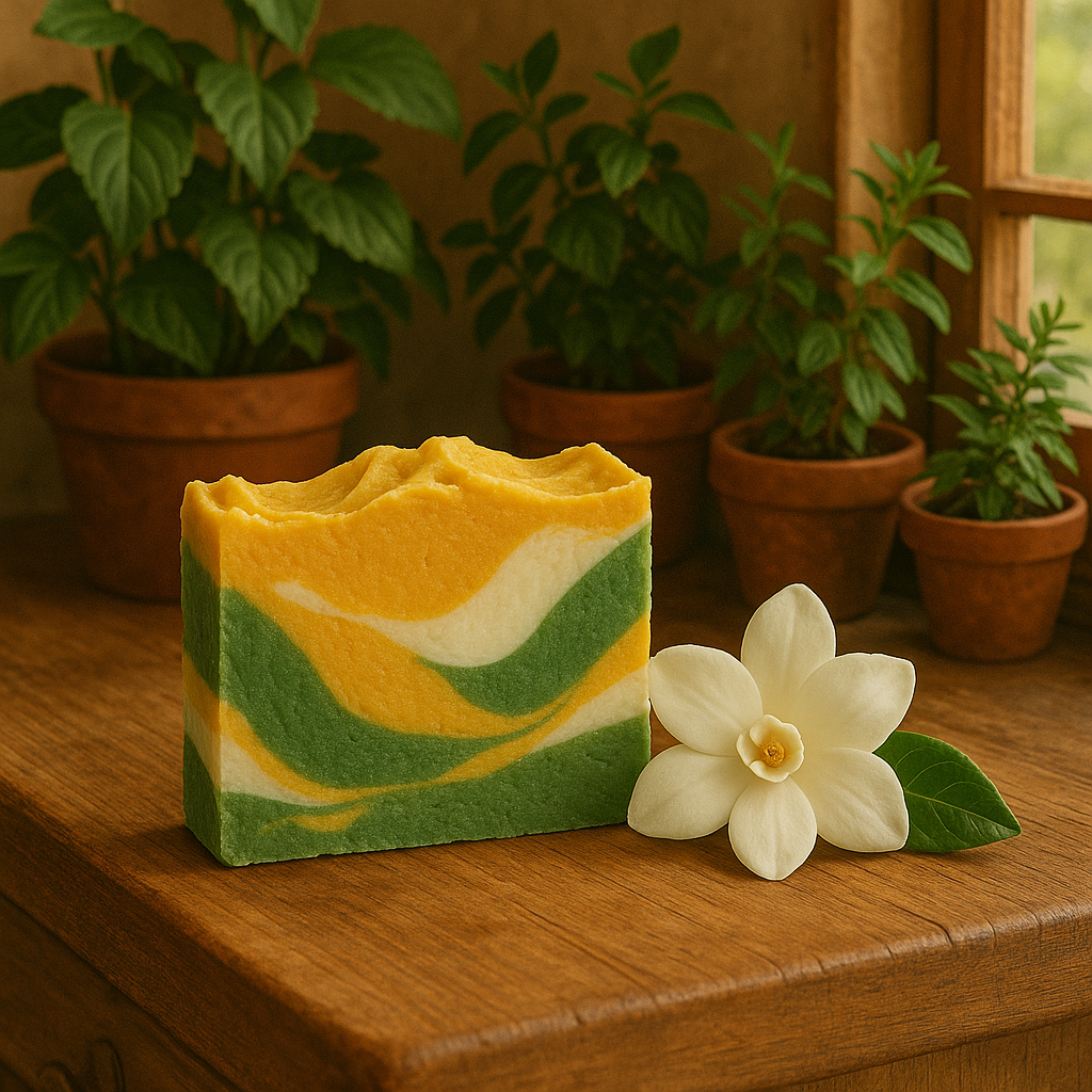 Sunlit Gardenia Soap Bar