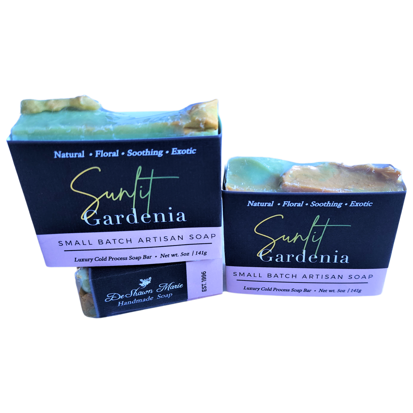 Sunlit Gardenia Soap Bar