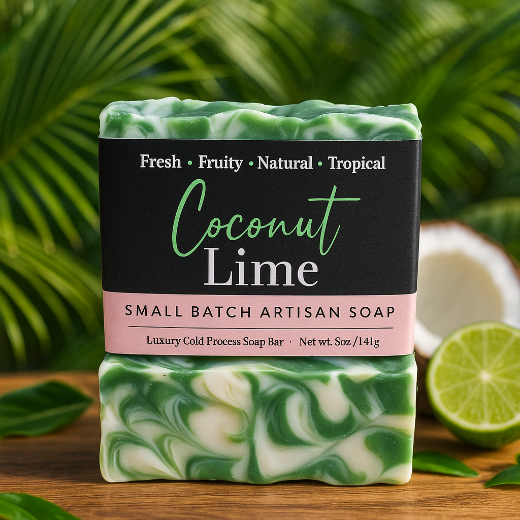 Coconut Lime Bar Soap