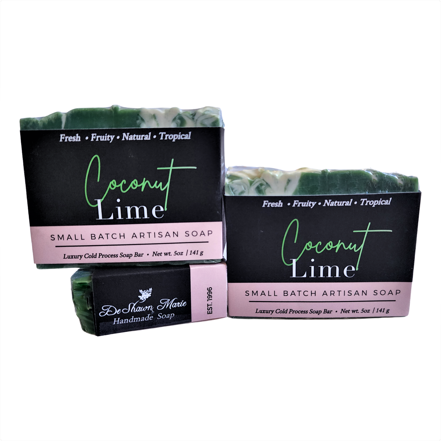 Coconut Lime Bar Soap