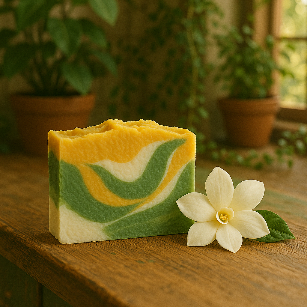 Sunlit Gardenia Soap Bar