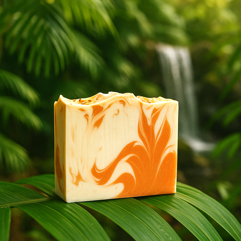 Vanilla Tangerine Soap (no packaging - private label): No Packaging