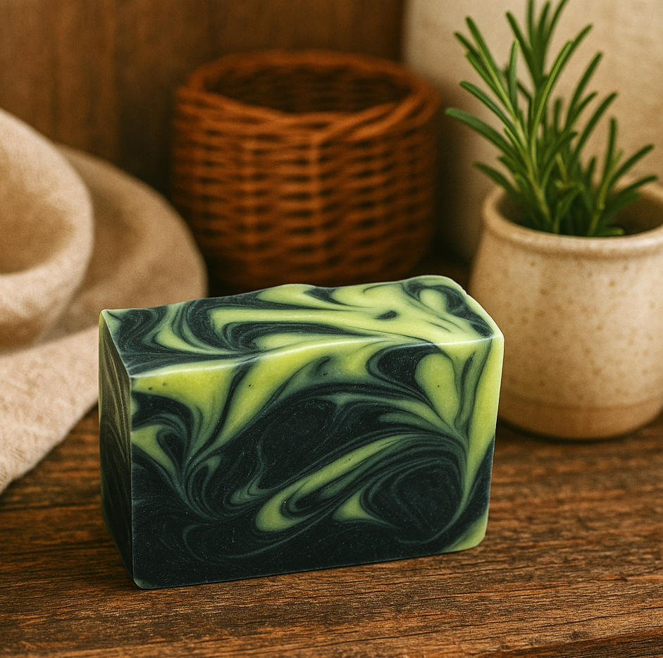 Rosemary Lime Bar Soap