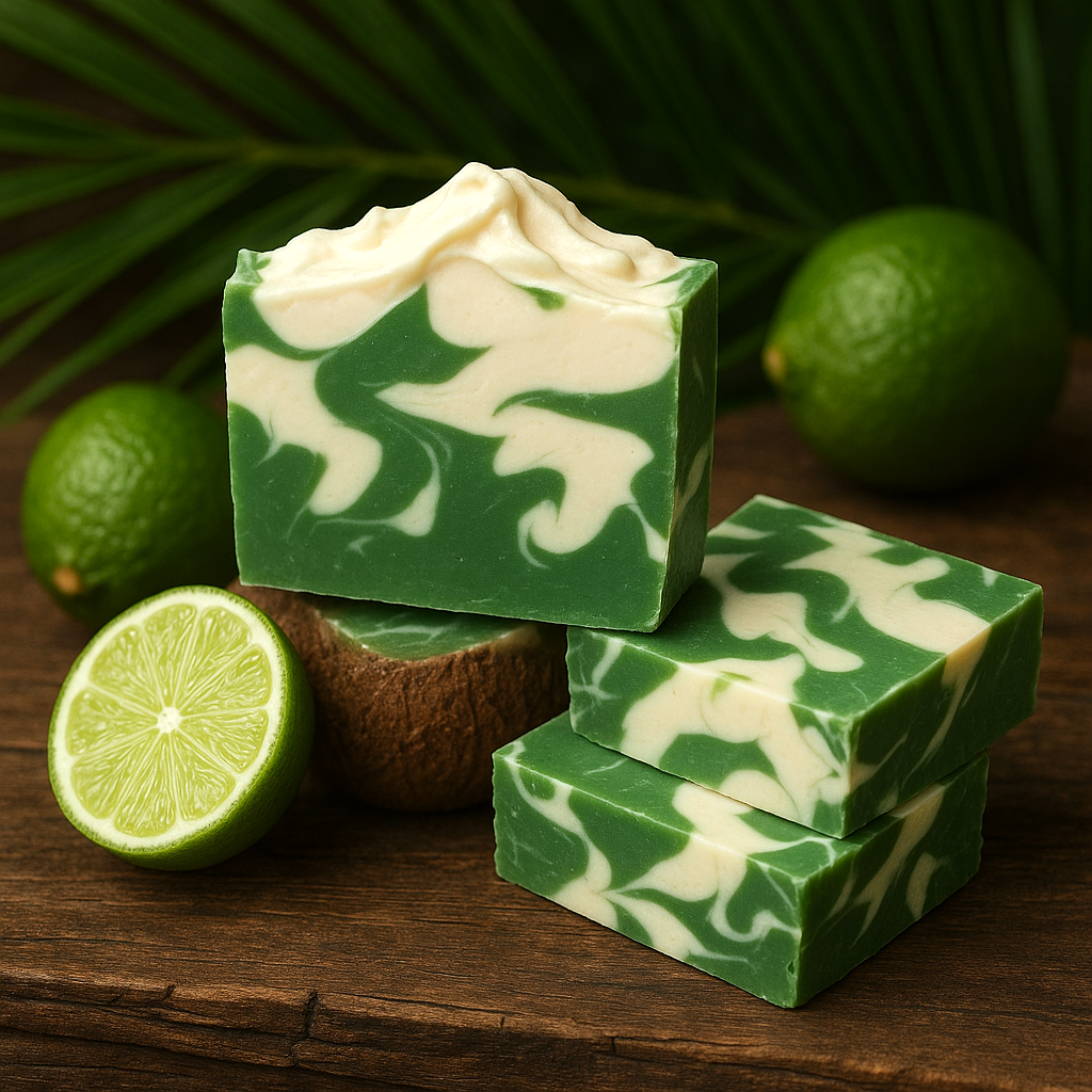 Coconut Lime Bar Soap