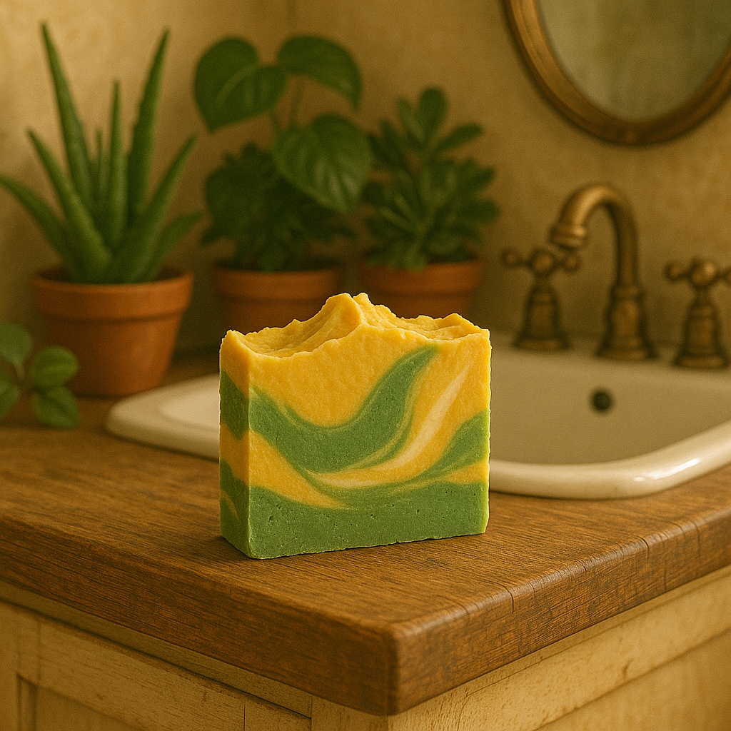 Sunlit Gardenia Soap Bar