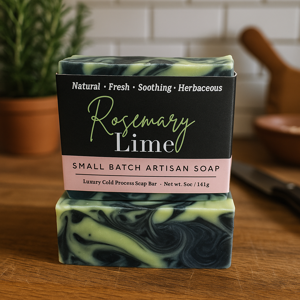 Rosemary Lime Bar Soap