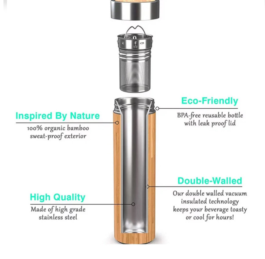 Bamboo Tea Infuser