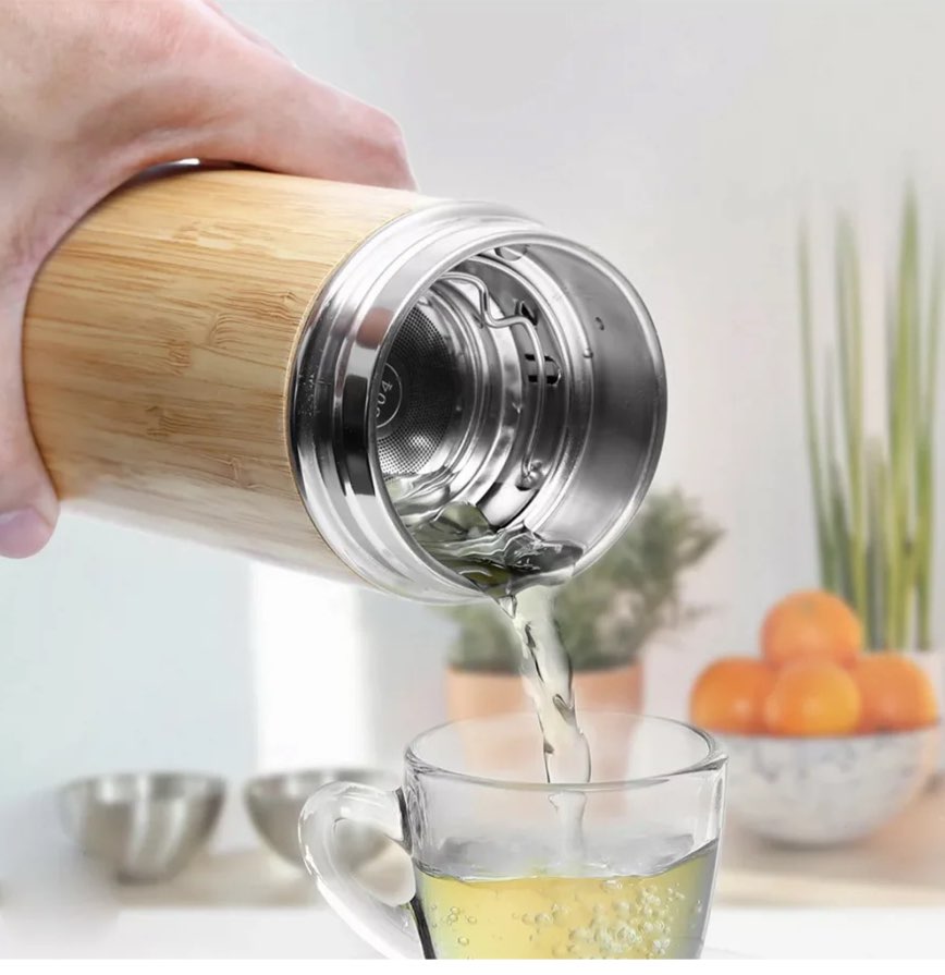 Bamboo Tea Infuser