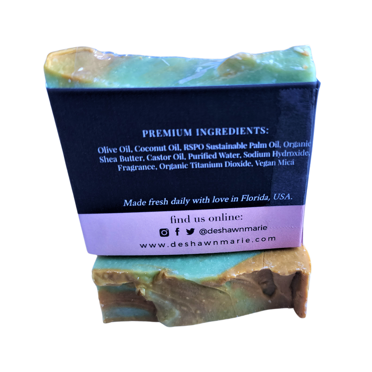 Sunlit Gardenia Soap Bar