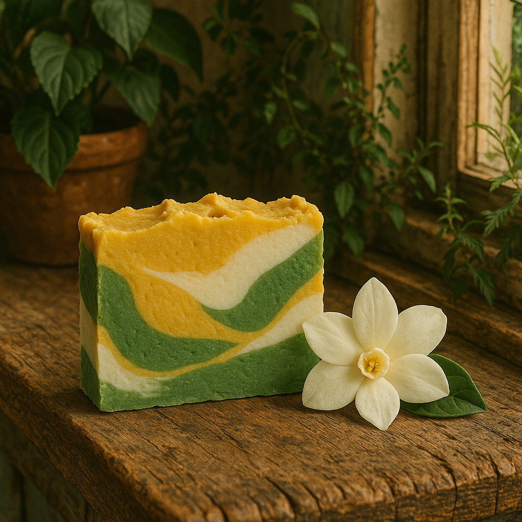 Sunlit Gardenia Soap Bar