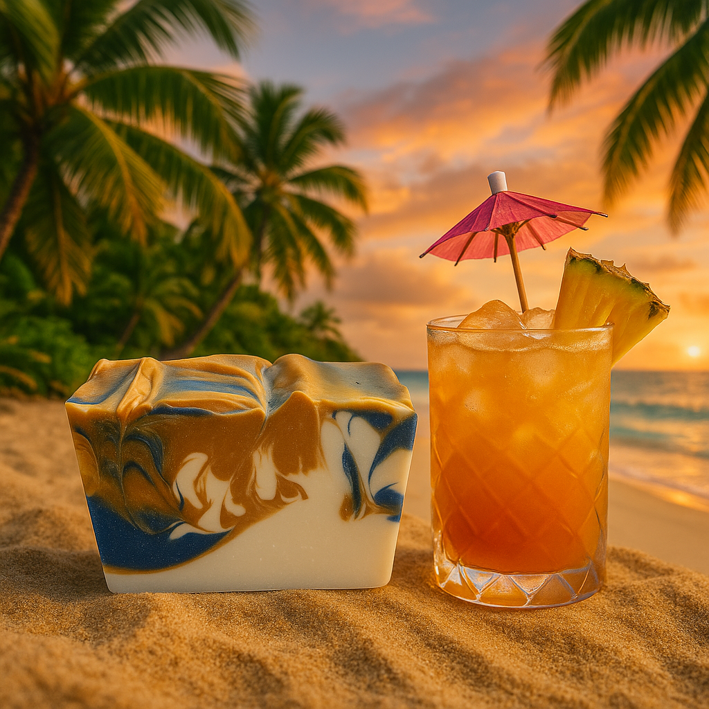 Mai Tai Soap Bar
