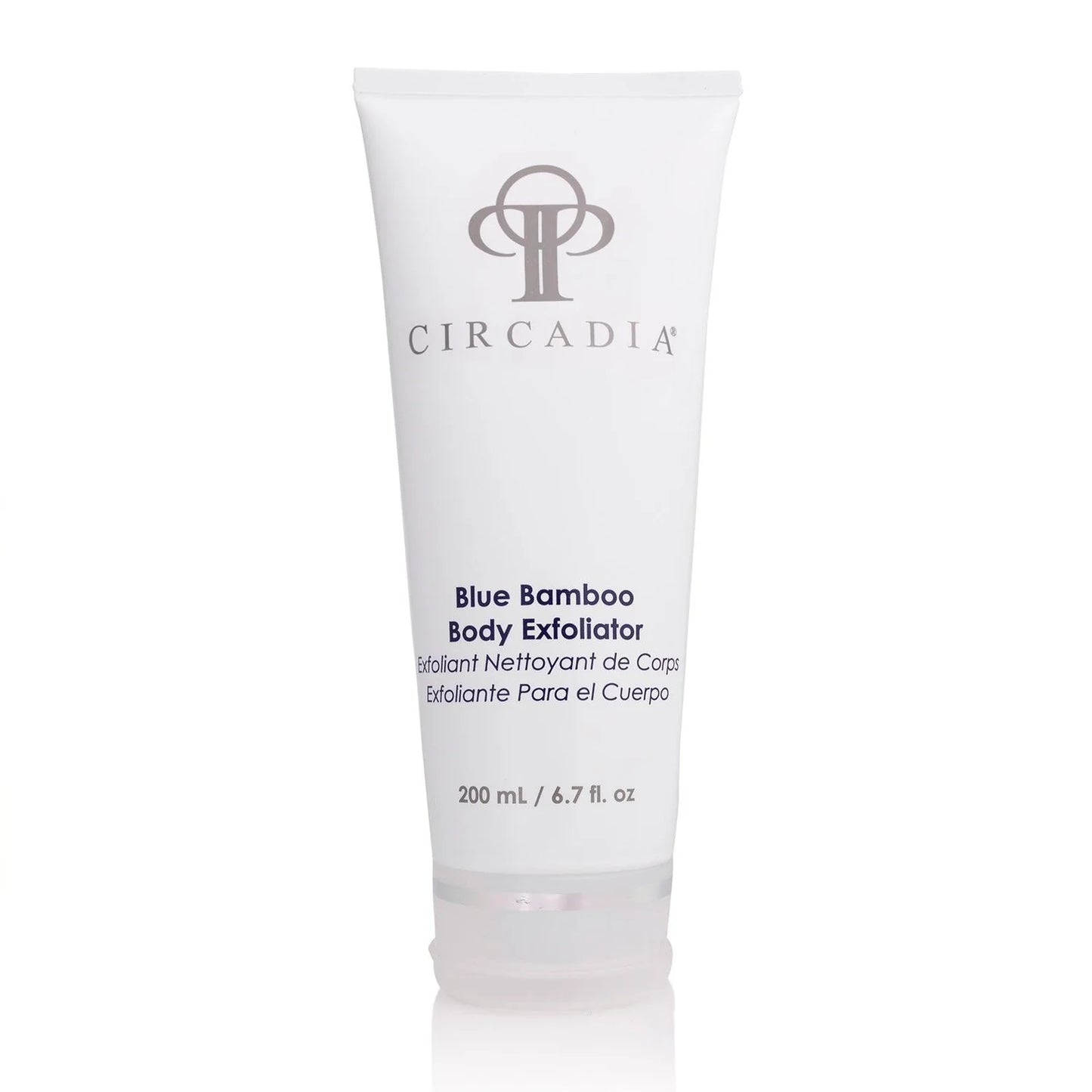 Blue Bamboo Exfoliator for Body