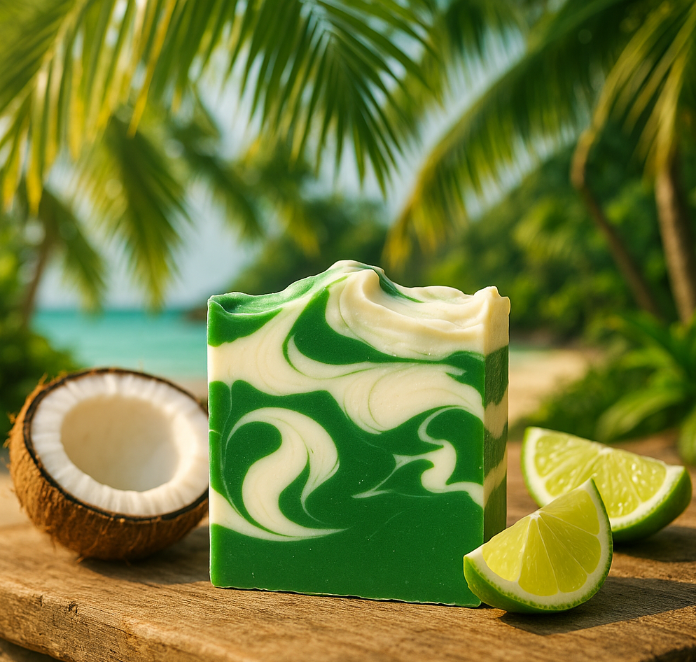 Coconut Lime Bar Soap
