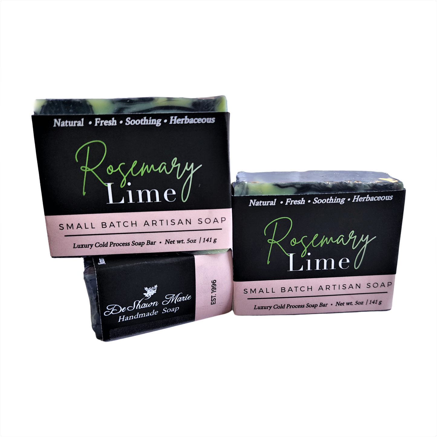 Rosemary Lime Bar Soap