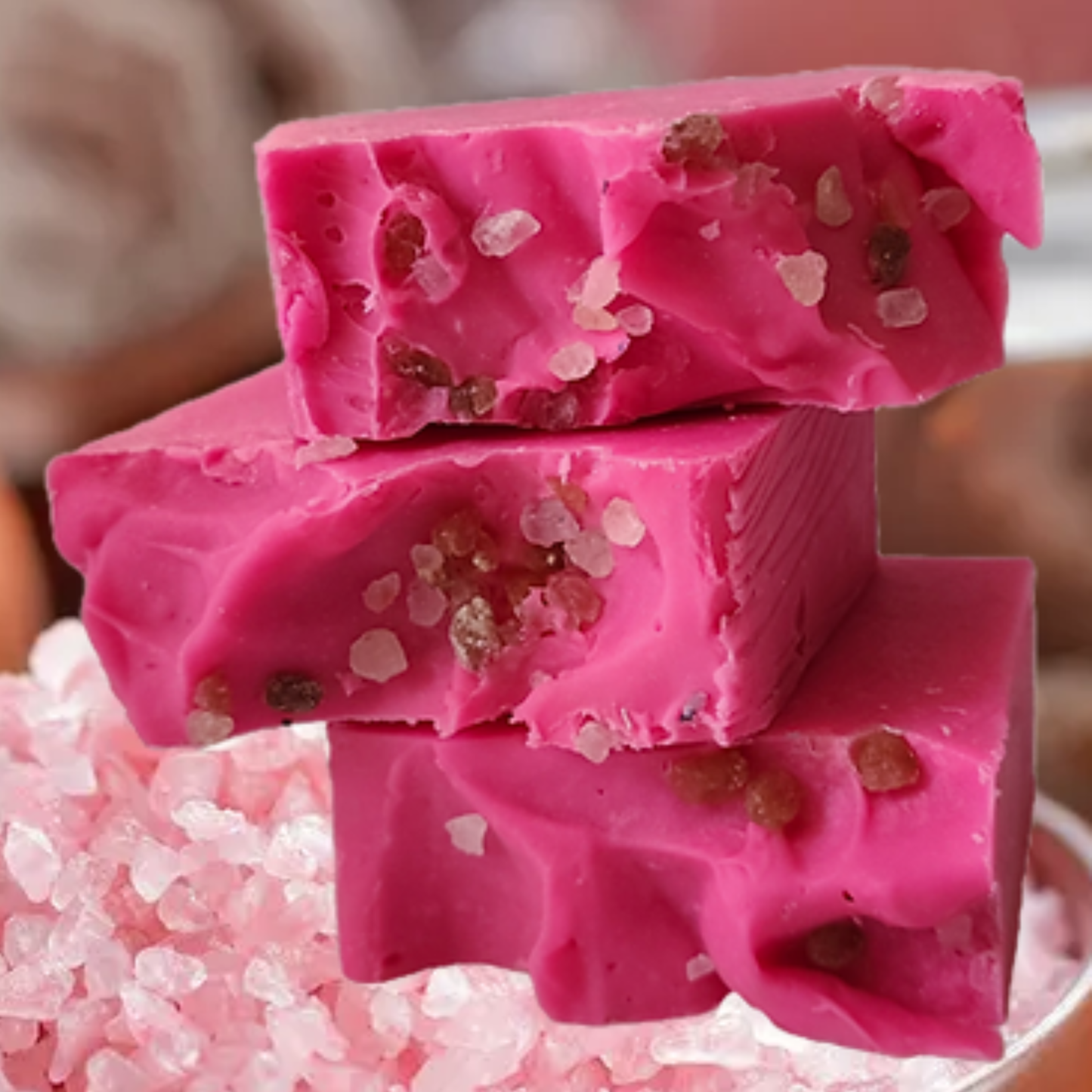 Coconut Plumeria Soap (no packaging - private label): No packaging