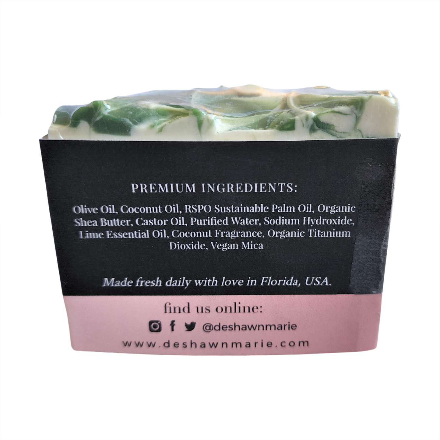Coconut Lime Bar Soap