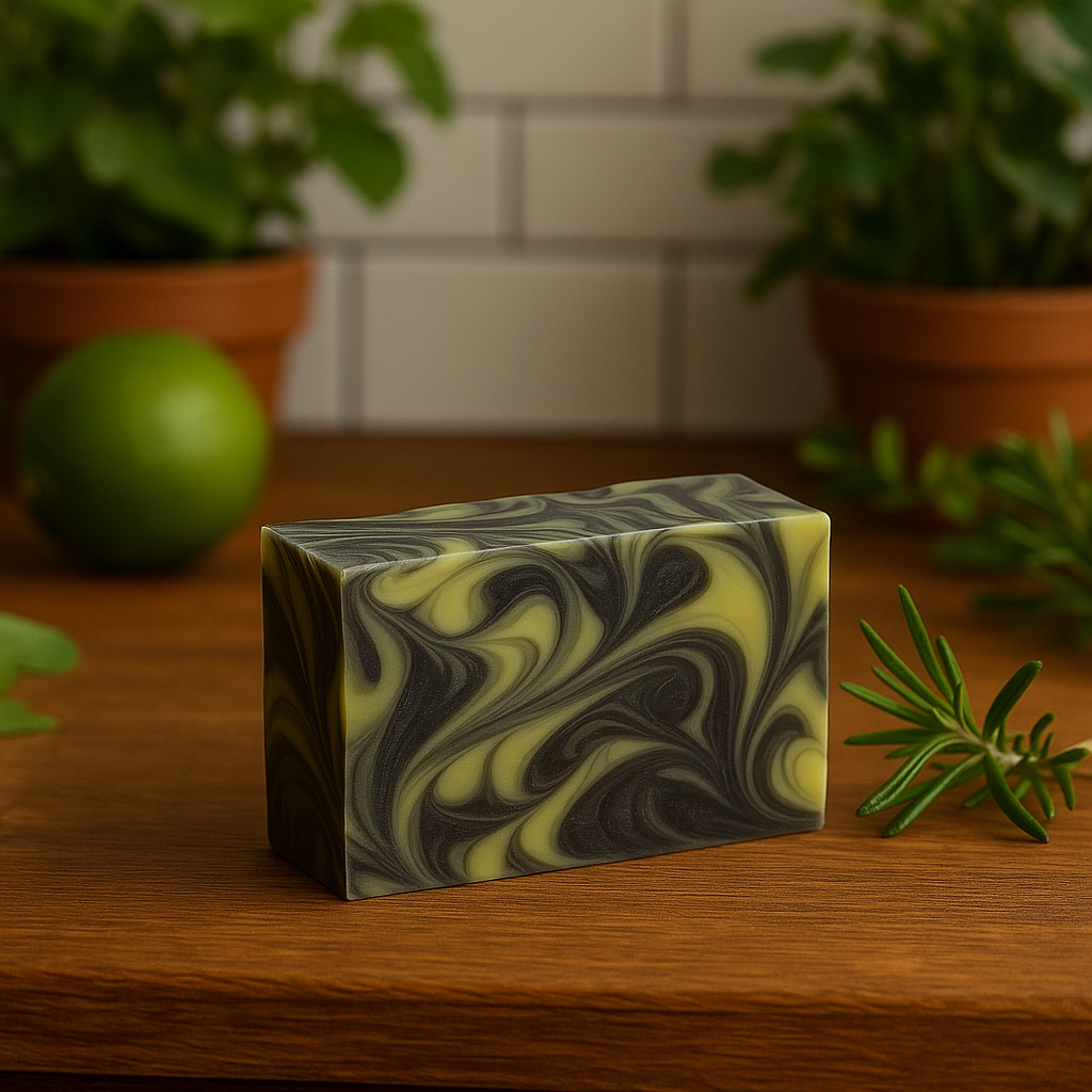 Rosemary Lime Bar Soap