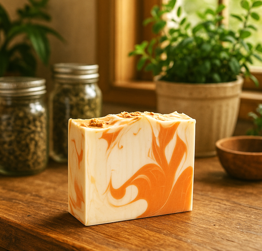 Vanilla Tangerine Soap (no packaging - private label): No Packaging