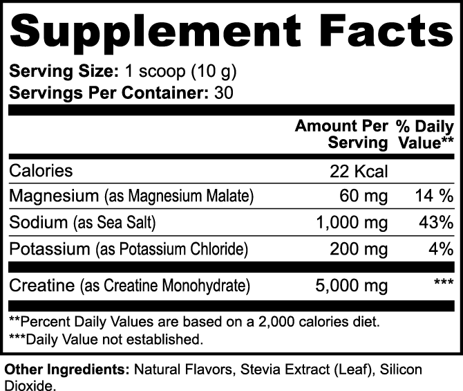 Creatine Lytes Powder