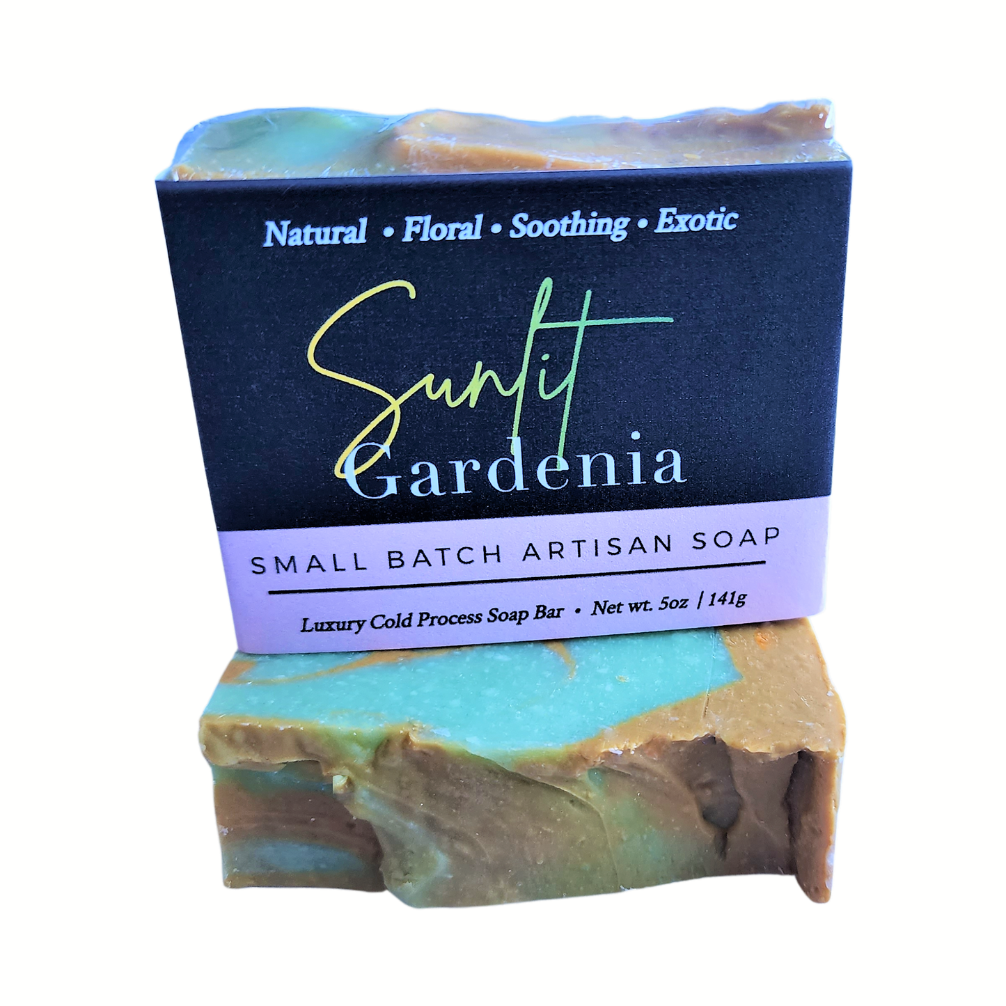Sunlit Gardenia Soap Bar