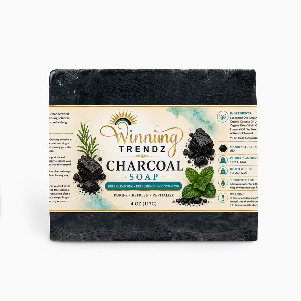 Charcoal Soap