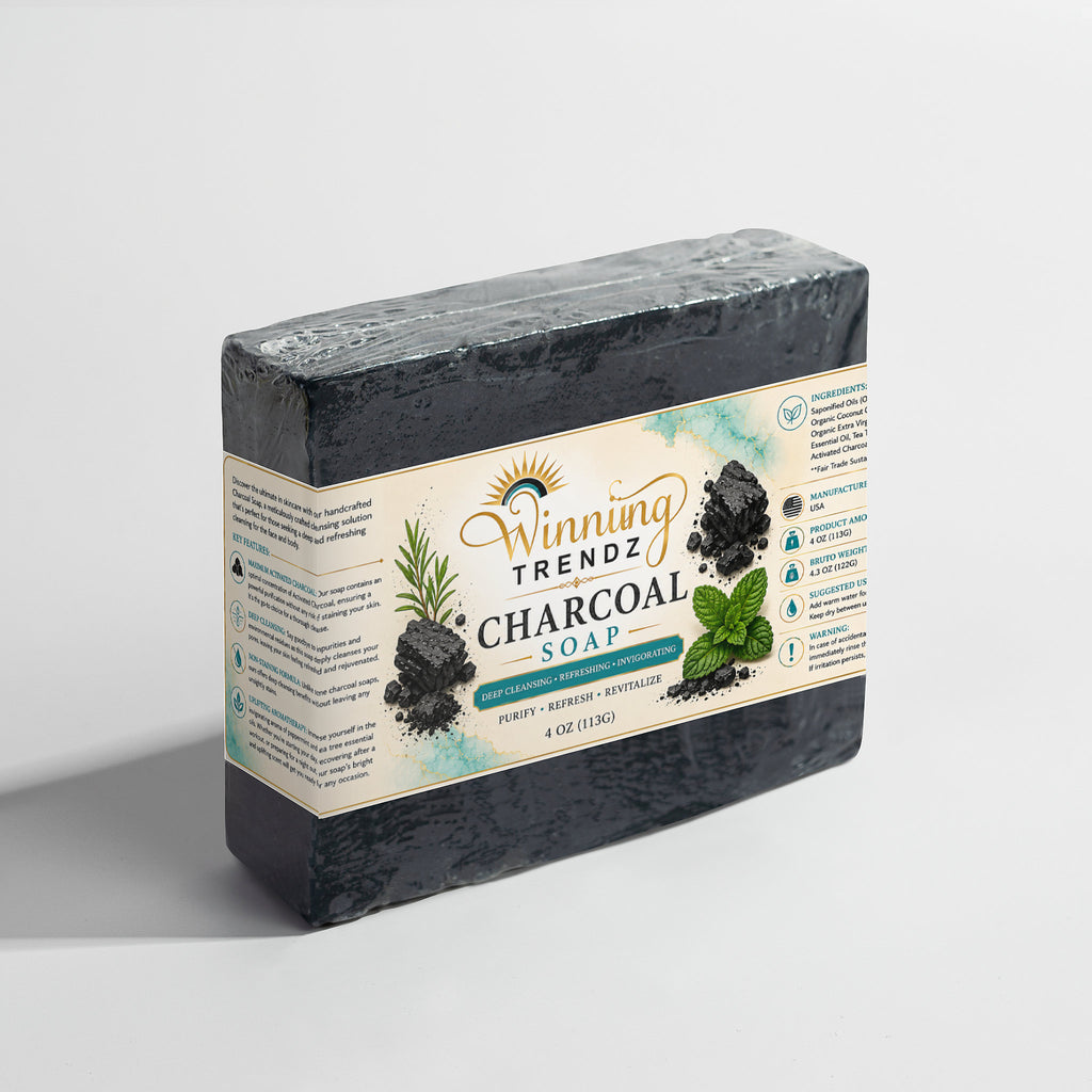 Charcoal Soap