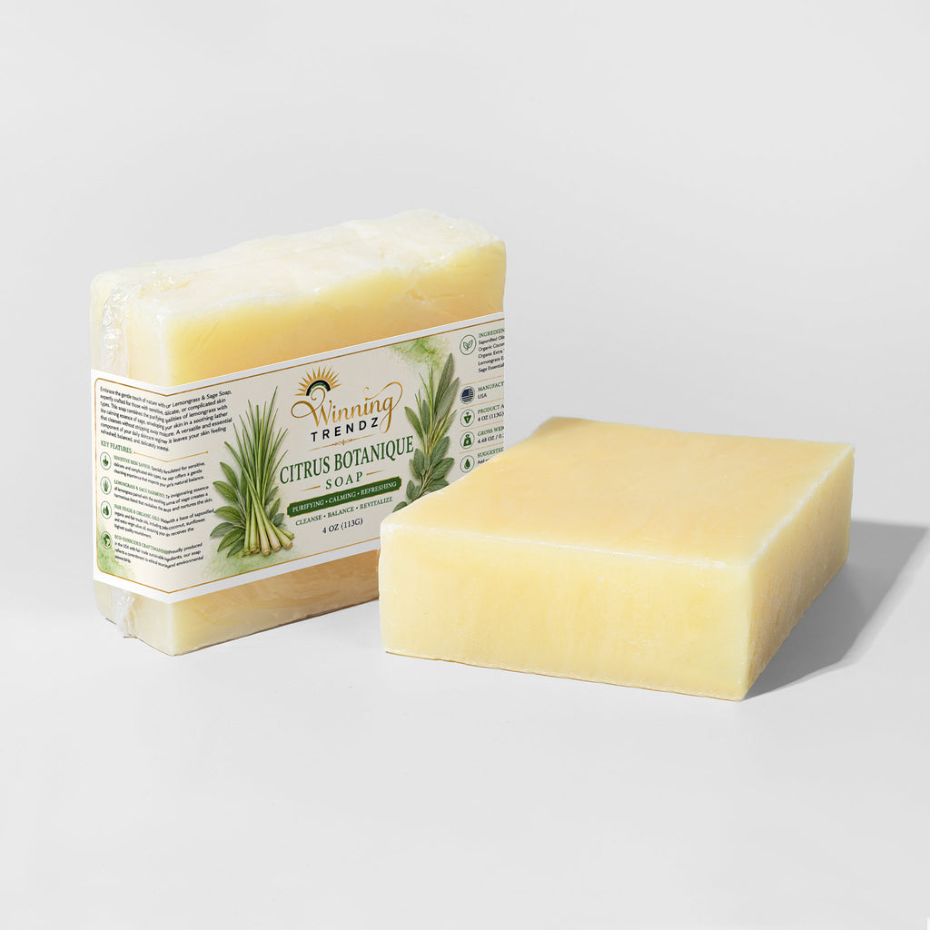 Citrus Botanique Soap