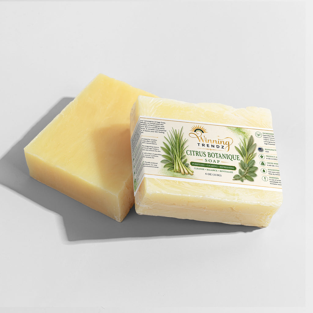 Citrus Botanique Soap