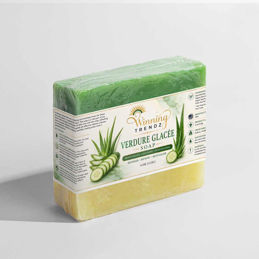 Verdure Glacée Soap