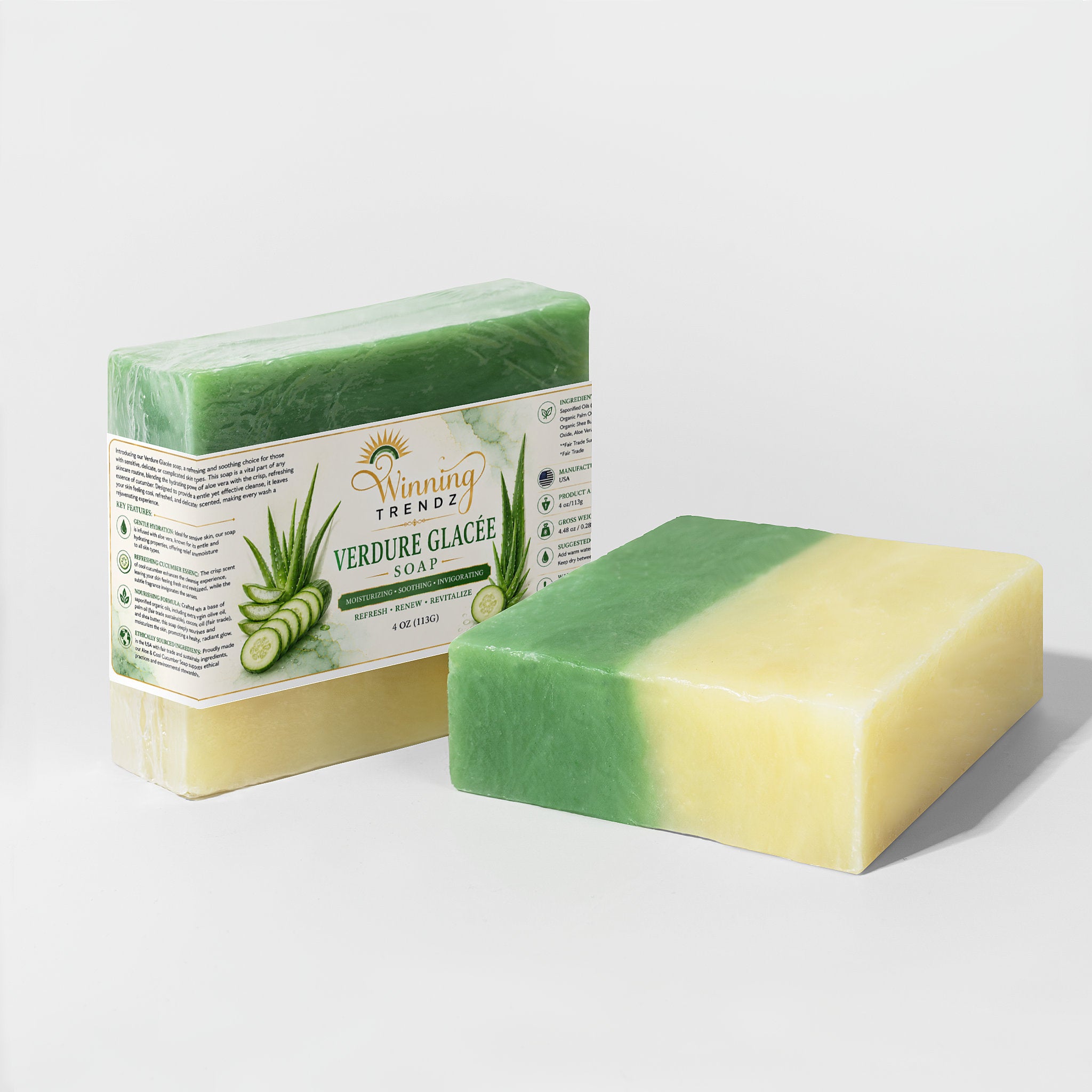 Verdure Glacée Soap