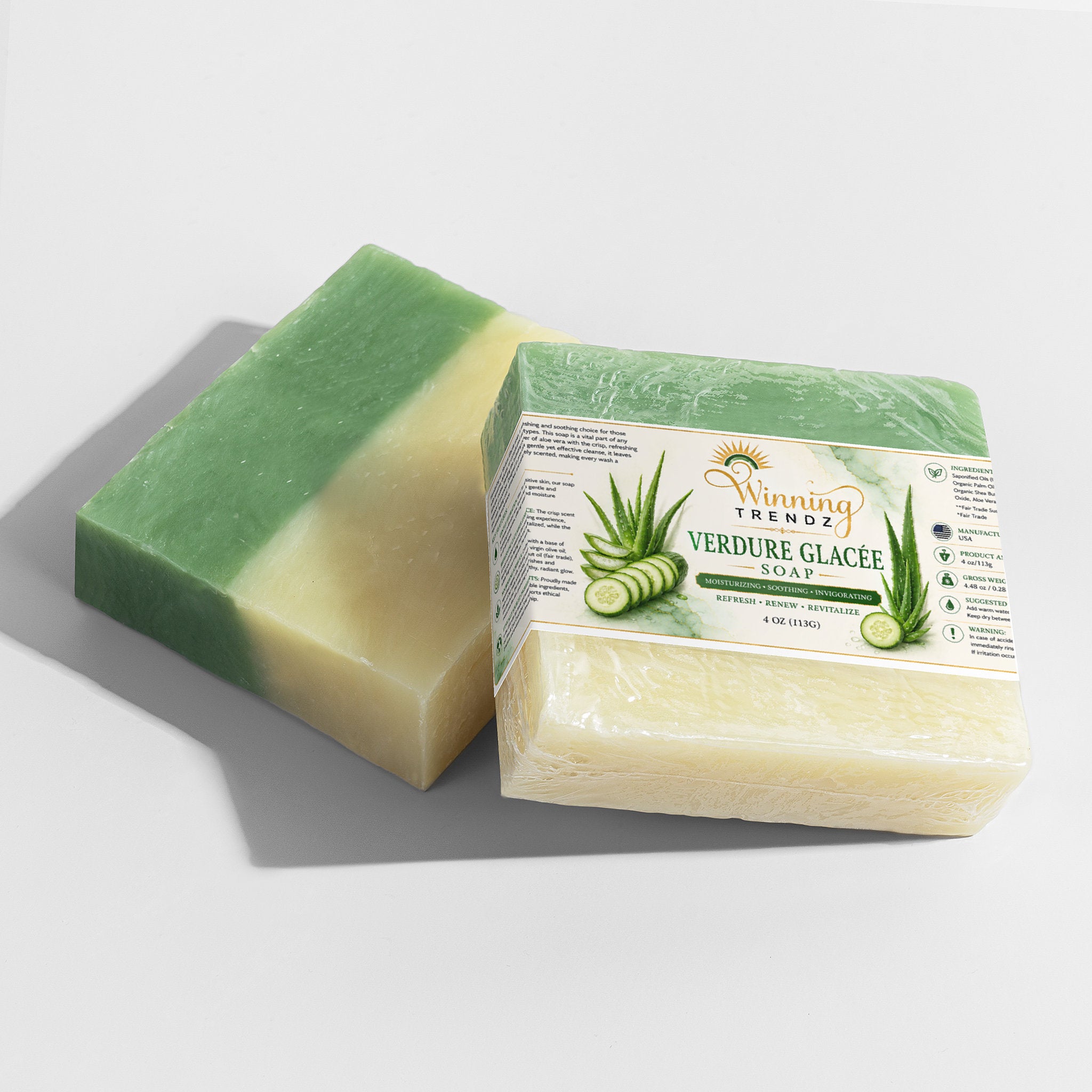 Verdure Glacée Soap