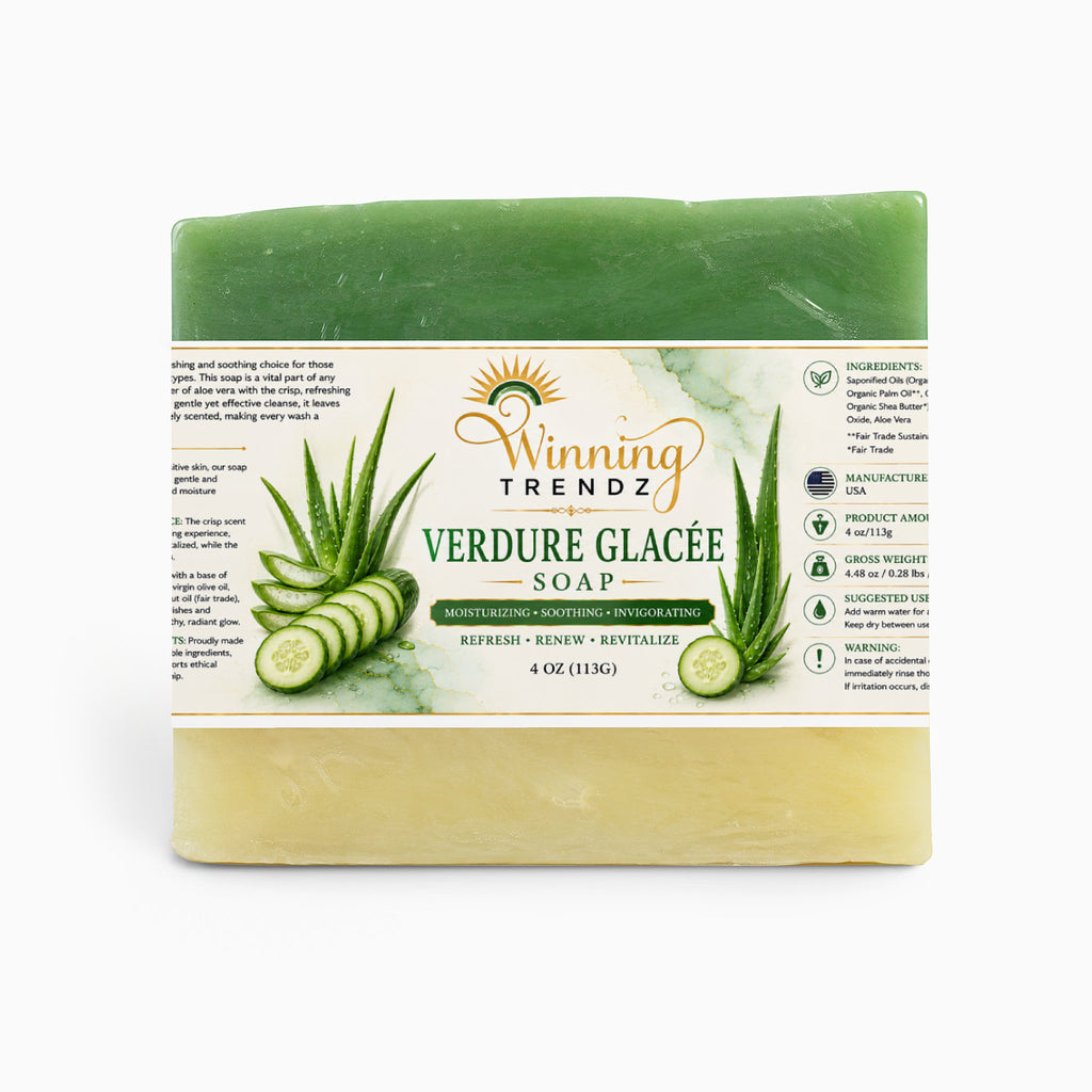 Verdure Glacée Soap