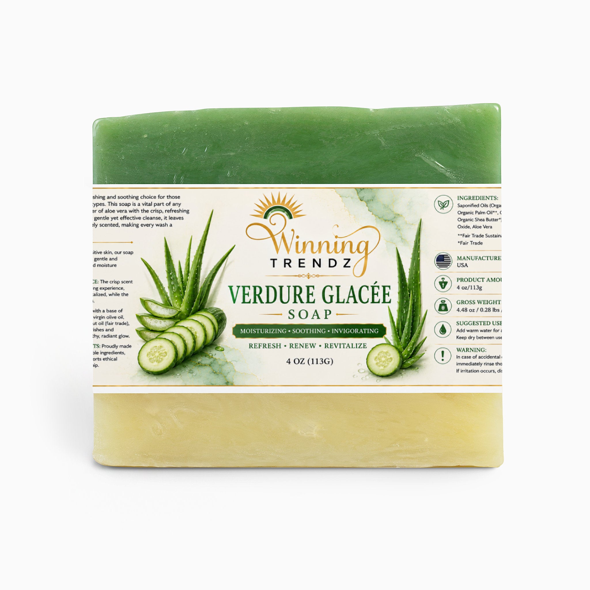 Verdure Glacée Soap