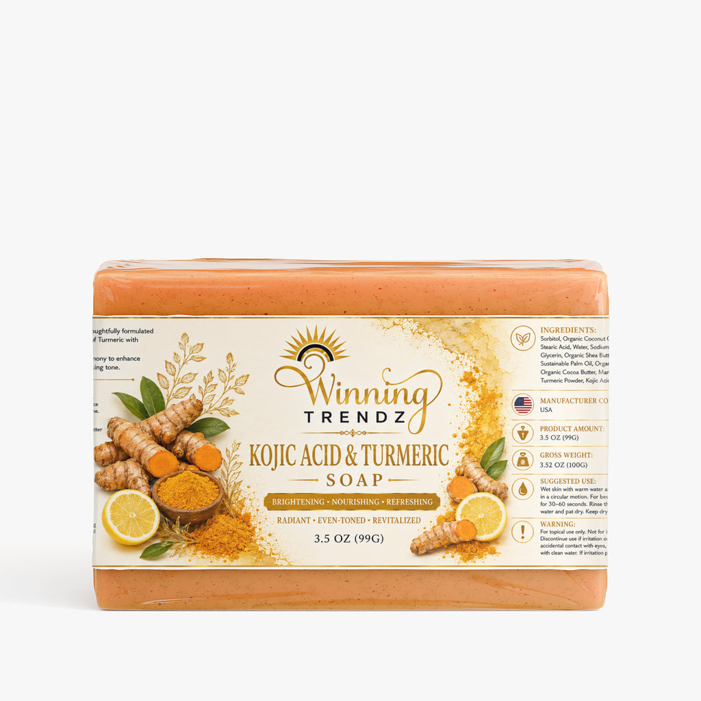 Kojic Acid & Turmeric Soap