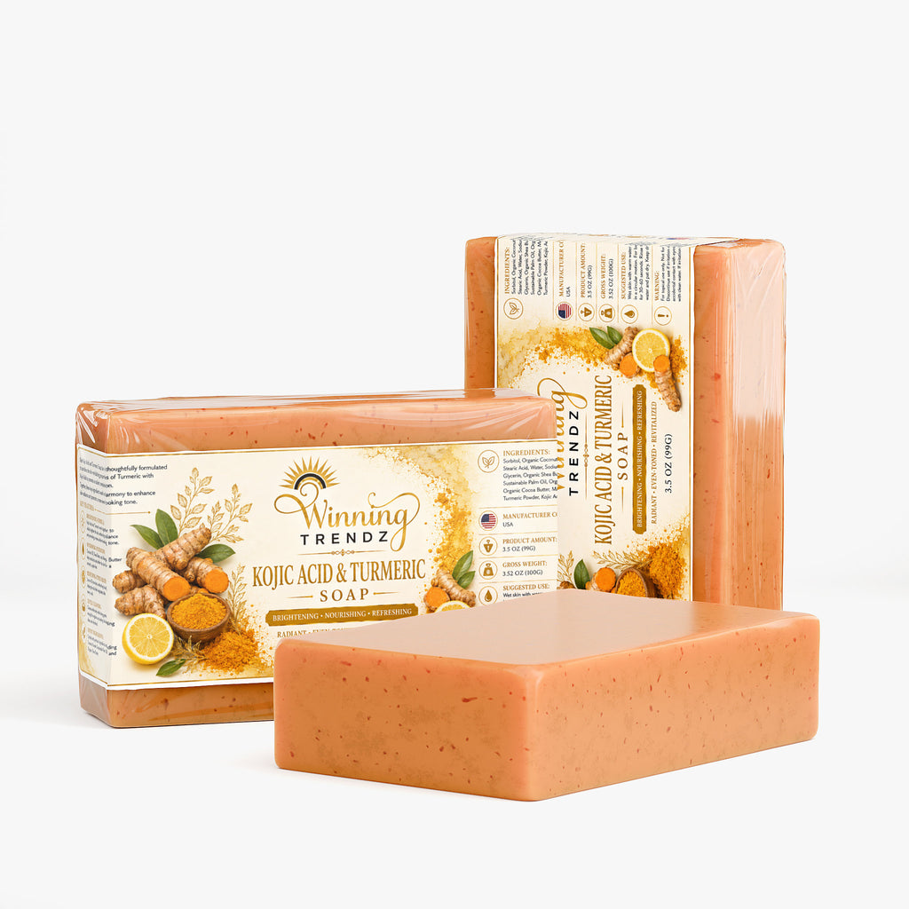 Kojic Acid & Turmeric Soap