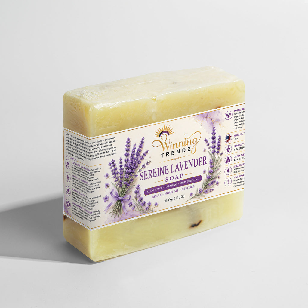 Sereine Lavender Soap