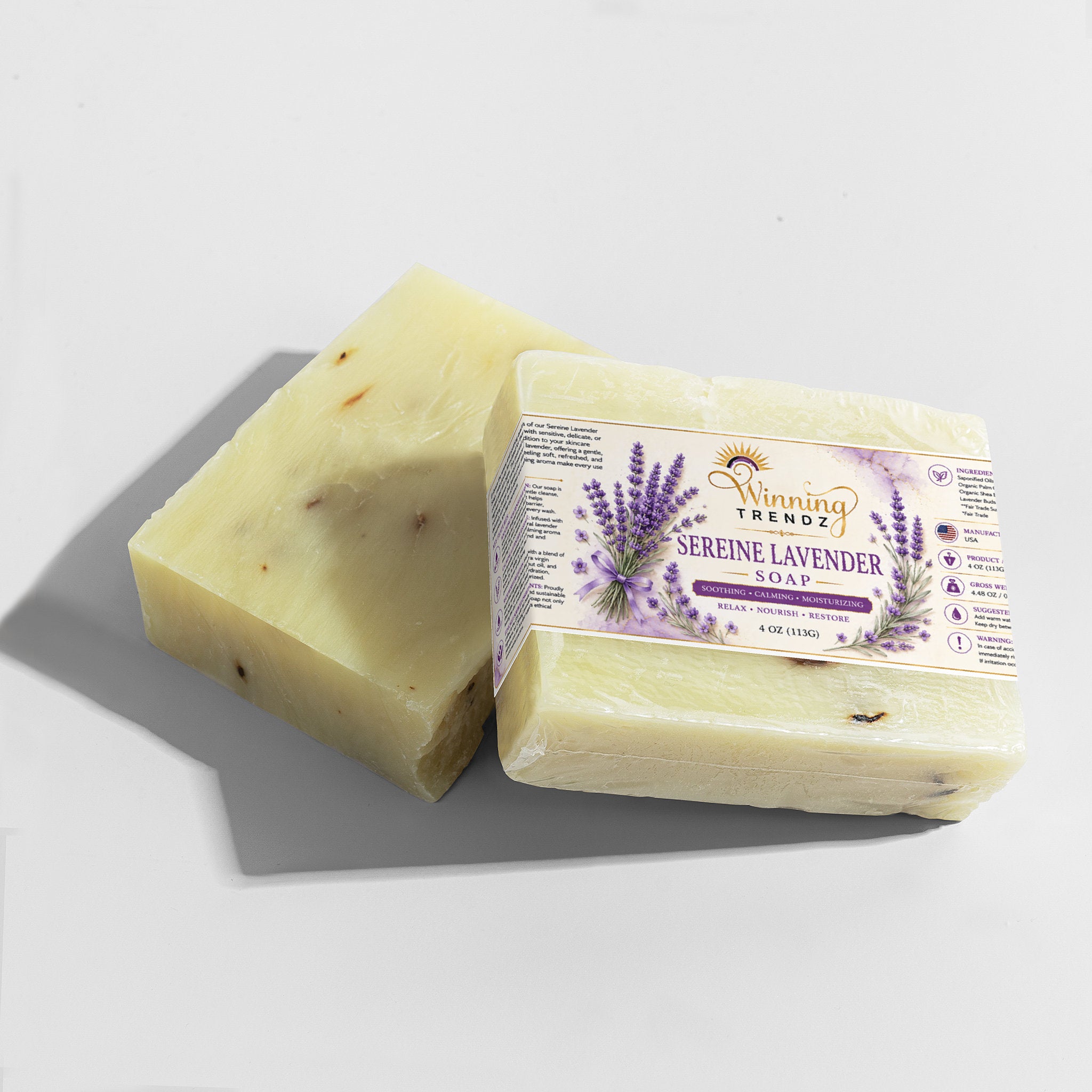 Sereine Lavender Soap