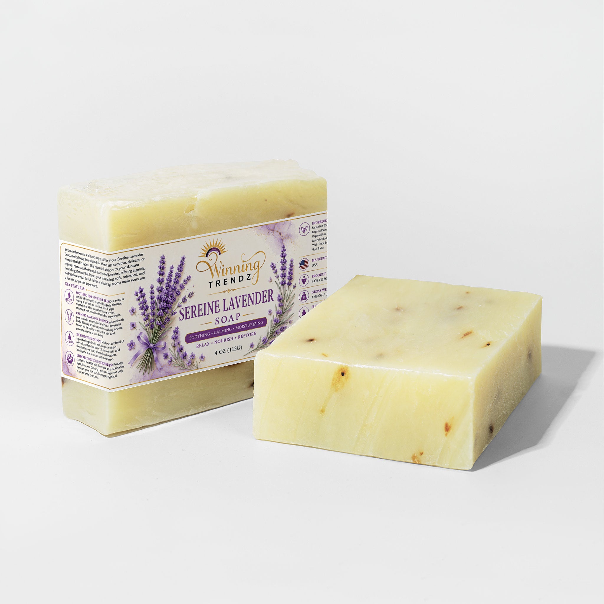 Sereine Lavender Soap