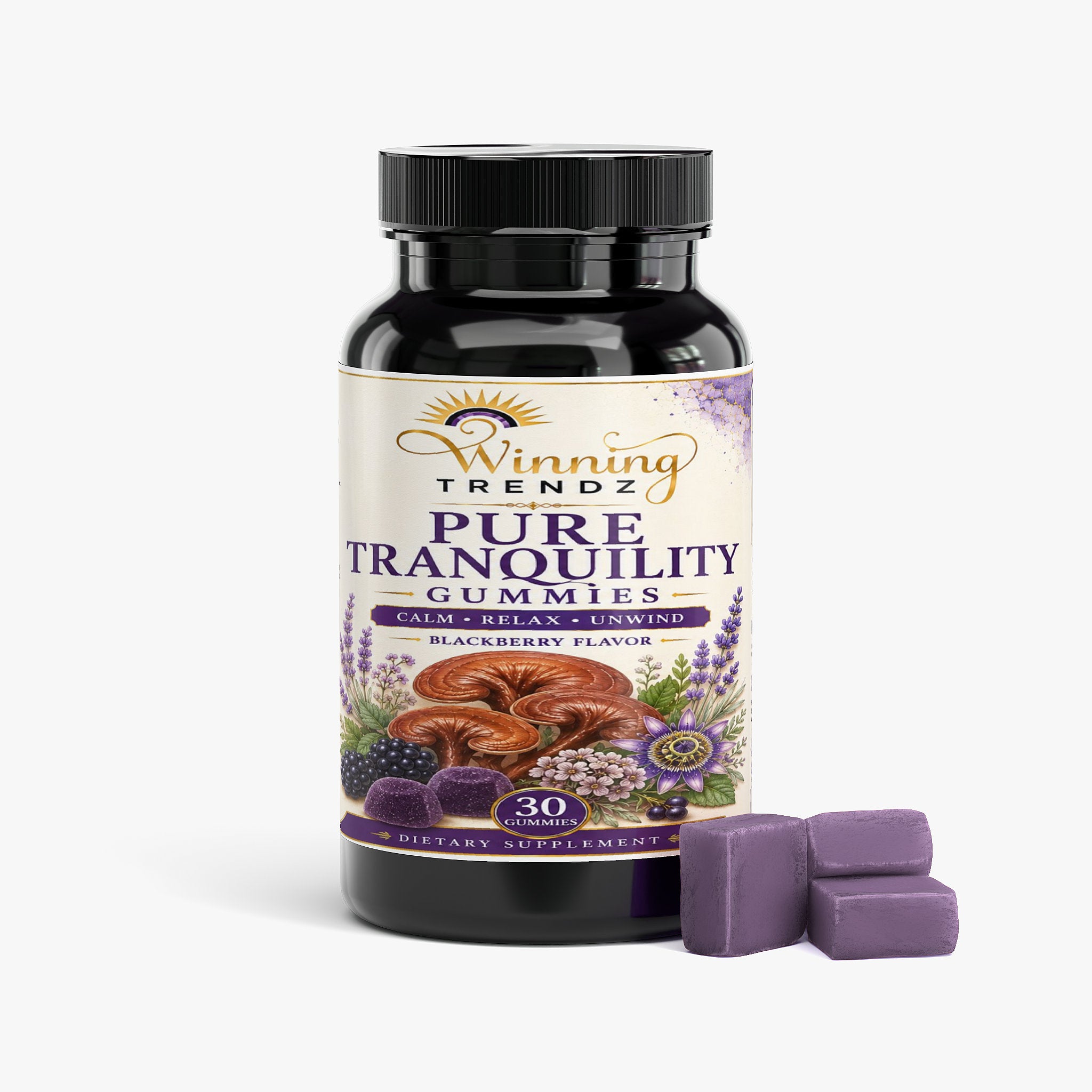 PURE TRANQUILITY GUMMIES