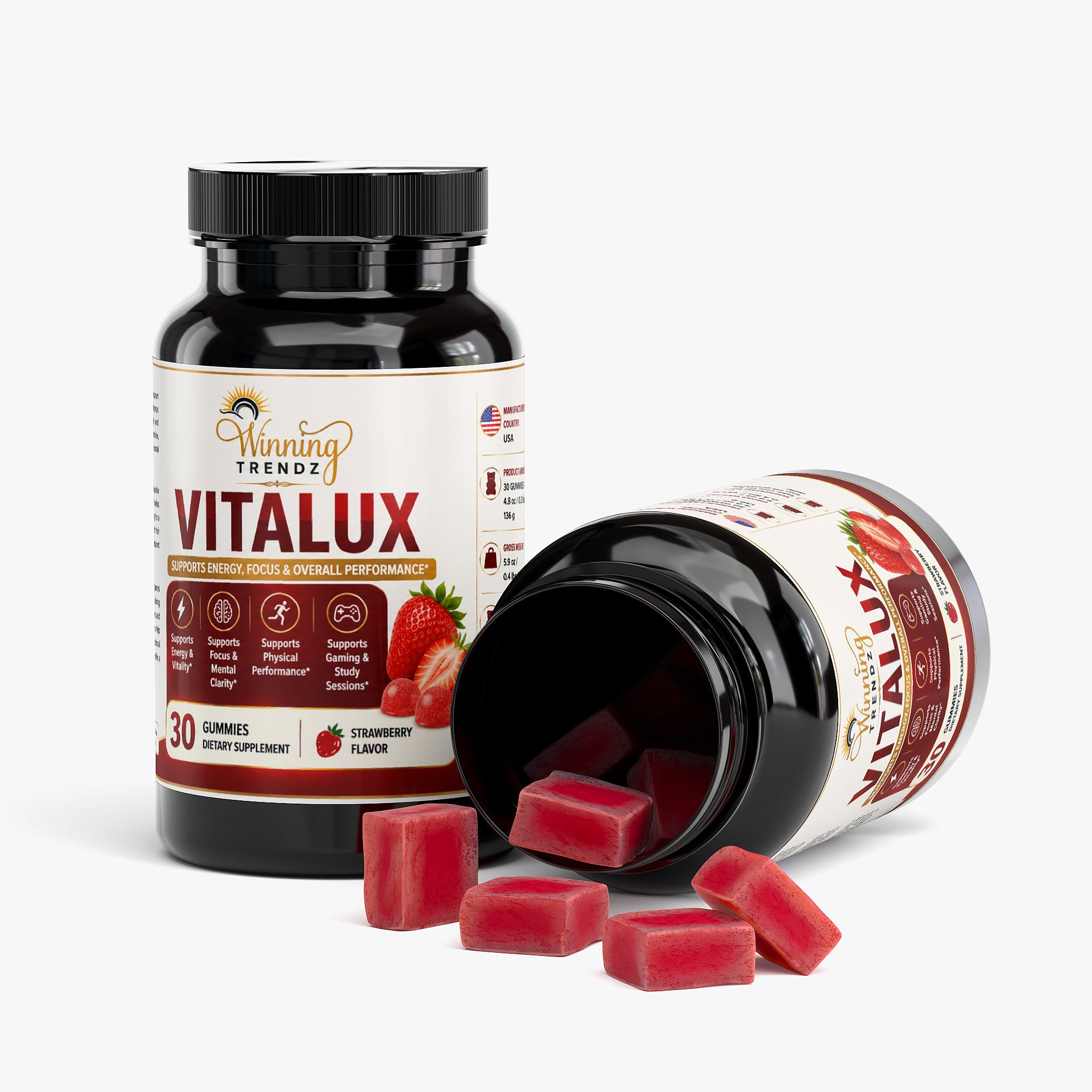 Cordyceps Energy Gummies