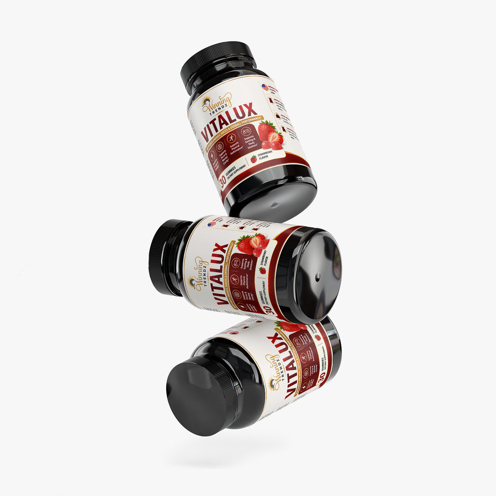 Cordyceps Energy Gummies