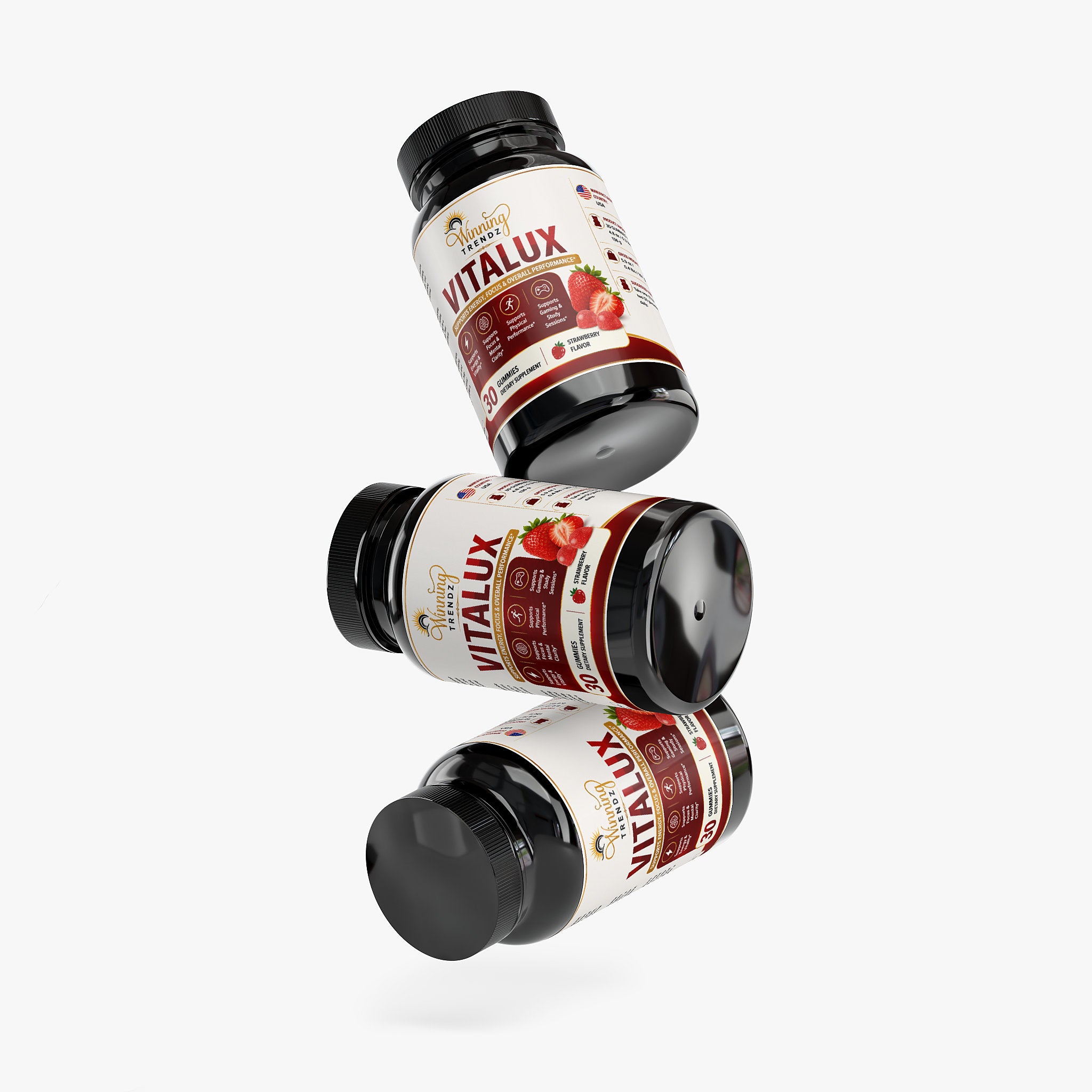 Cordyceps Energy Gummies