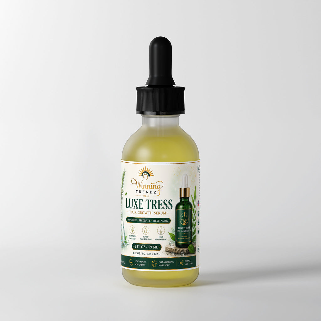 Luxe Tress Hair Growth Serum