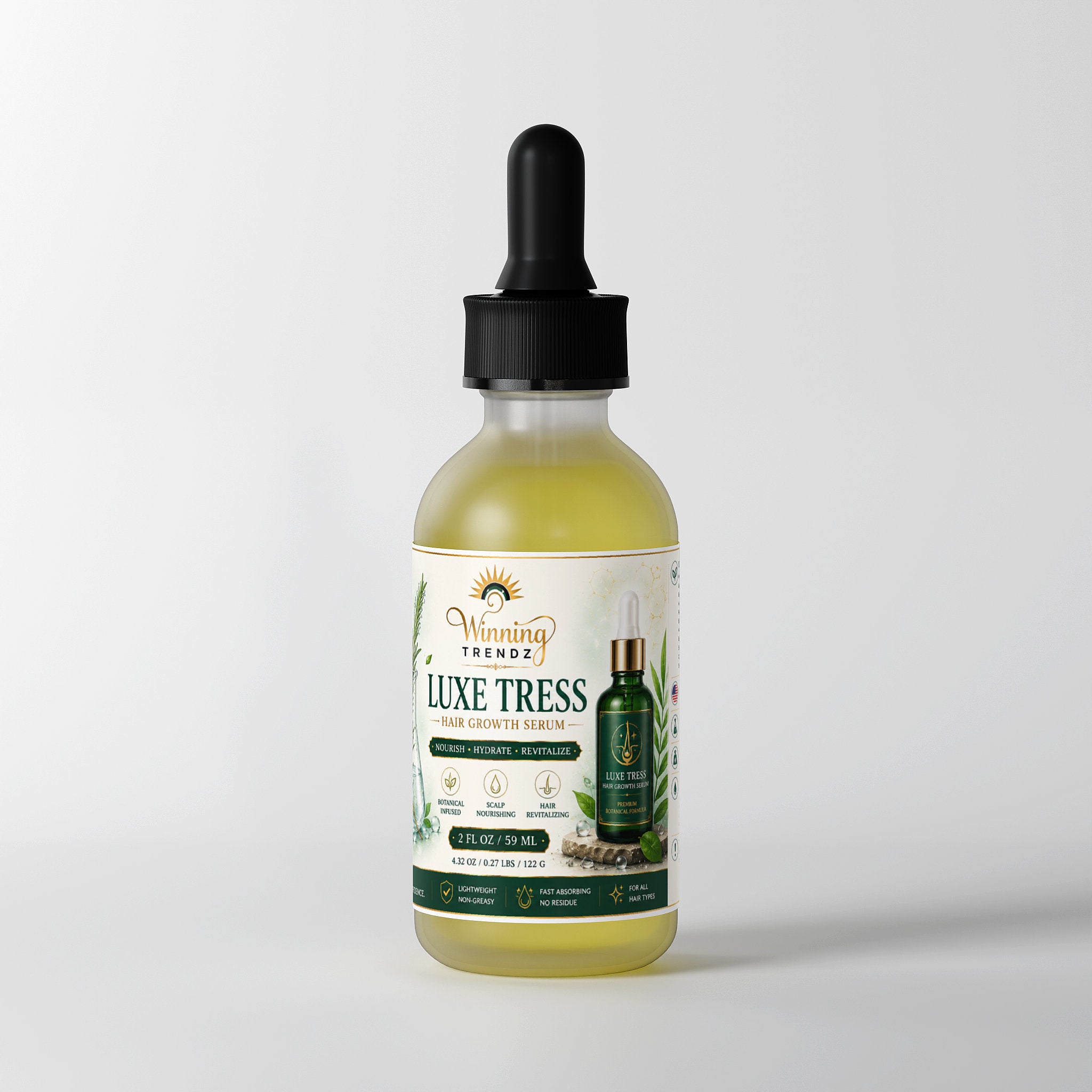 Luxe Tress Hair Growth Serum